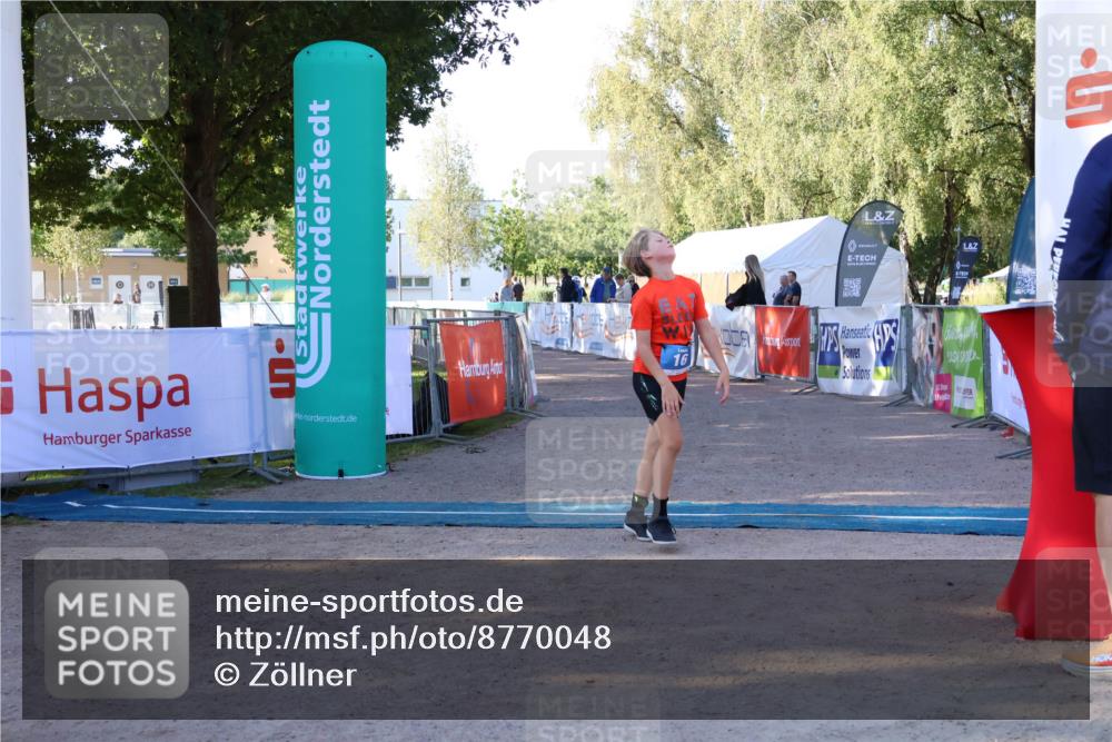 07.09.2025 - 19. Norderstedt Triathlon Zöllner http://msf.ph/oto/8770048 07.09.2025 09:16:33 Ziel 16, 38 meine-sportfotos.de