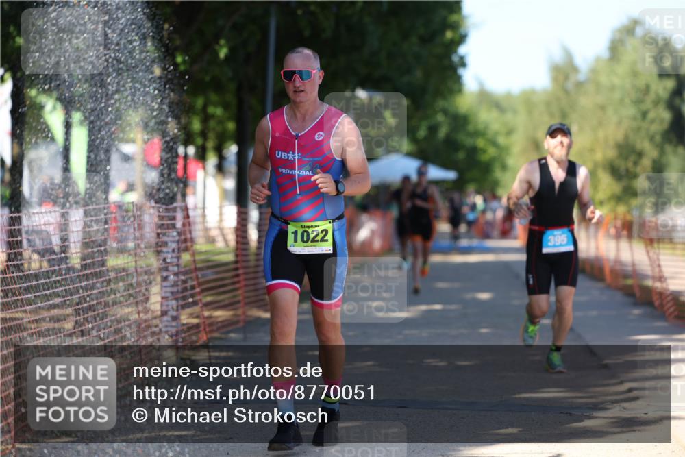 07.09.2025 - 19. Norderstedt Triathlon Michael Strokosch http://msf.ph/oto/8770051 07.09.2025 15:29:38 Laufen 395, 1022, 1434, 1478 meine-sportfotos.de