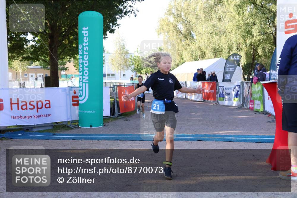 07.09.2025 - 19. Norderstedt Triathlon Zöllner http://msf.ph/oto/8770073 07.09.2025 09:16:46 Ziel 21, 26 meine-sportfotos.de