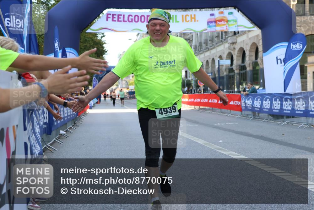 07.09.2025 - BARMER Alsterlauf Strokosch-Dieckow http://msf.ph/oto/8770075 07.09.2025 10:33:28 Ziel  meine-sportfotos.de