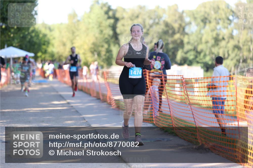 07.09.2025 - 19. Norderstedt Triathlon Michael Strokosch http://msf.ph/oto/8770082 07.09.2025 16:26:14 Laufen 401, 913, 916, 1474, 1485 meine-sportfotos.de