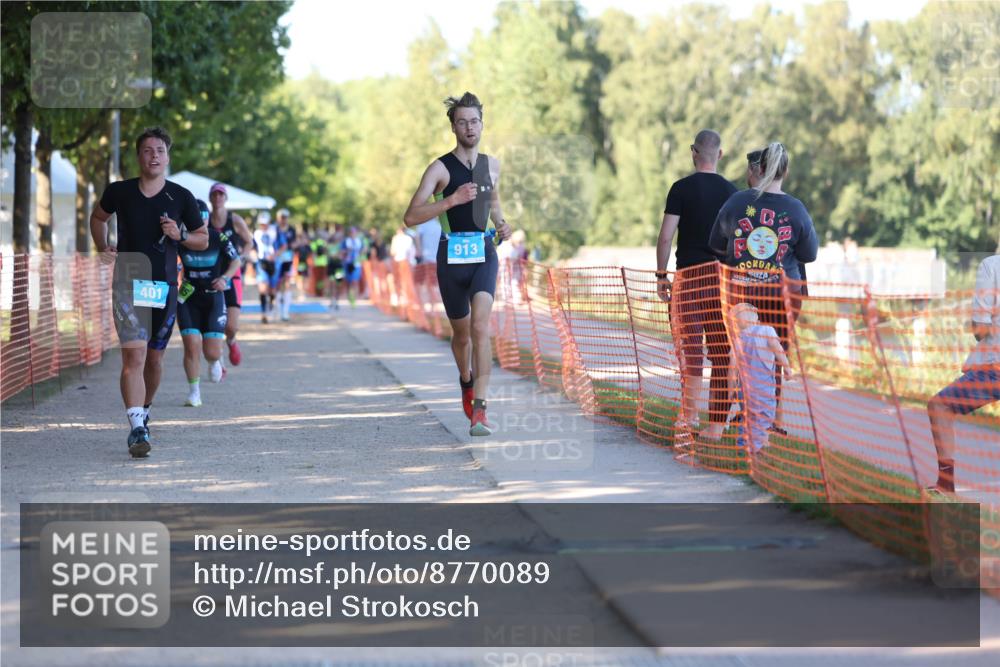 07.09.2025 - 19. Norderstedt Triathlon Michael Strokosch http://msf.ph/oto/8770089 07.09.2025 16:26:17 Laufen 401, 913, 1474, 1485 meine-sportfotos.de
