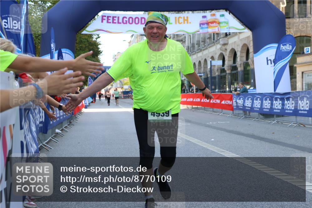 07.09.2025 - BARMER Alsterlauf Strokosch-Dieckow http://msf.ph/oto/8770109 07.09.2025 10:33:28 Ziel  meine-sportfotos.de