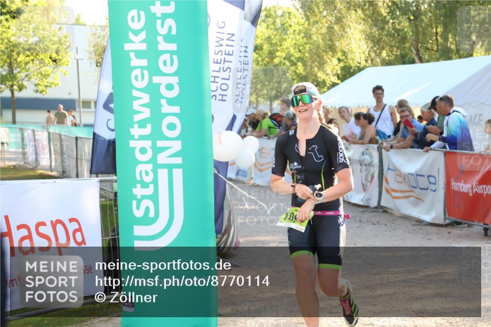 07.09.2025 - 19. Norderstedt Triathlon Zöllner http://msf.ph/oto/8770114 07.09.2025 16:41:16 Ziel 1059, 1090 meine-sportfotos.de