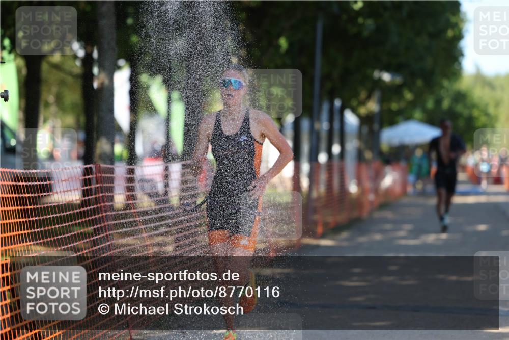 07.09.2025 - 19. Norderstedt Triathlon Michael Strokosch http://msf.ph/oto/8770116 07.09.2025 15:29:44 Laufen 395, 911, 1434 meine-sportfotos.de