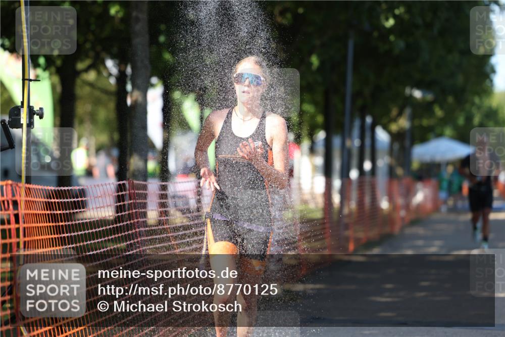 07.09.2025 - 19. Norderstedt Triathlon Michael Strokosch http://msf.ph/oto/8770125 07.09.2025 15:29:45 Laufen 911, 1434 meine-sportfotos.de