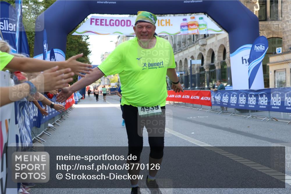 07.09.2025 - BARMER Alsterlauf Strokosch-Dieckow http://msf.ph/oto/8770126 07.09.2025 10:33:28 Ziel  meine-sportfotos.de
