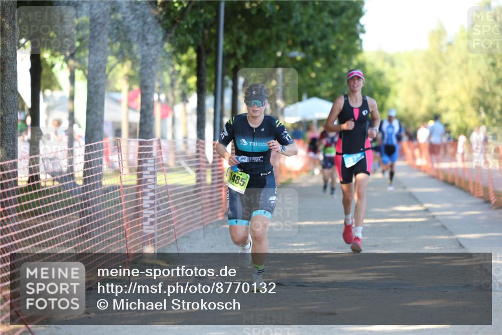 07.09.2025 - 19. Norderstedt Triathlon Michael Strokosch http://msf.ph/oto/8770132 07.09.2025 16:26:21 Laufen 401, 913, 1485, 1565 meine-sportfotos.de