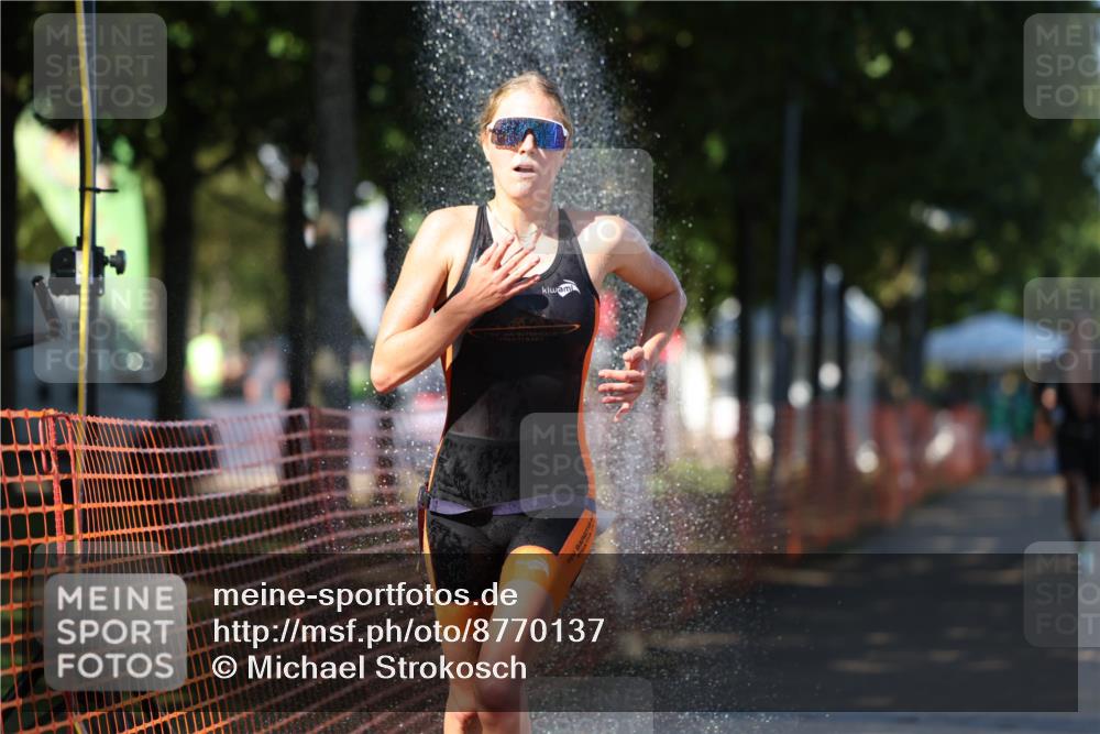 07.09.2025 - 19. Norderstedt Triathlon Michael Strokosch http://msf.ph/oto/8770137 07.09.2025 15:29:45 Laufen 911, 1434 meine-sportfotos.de