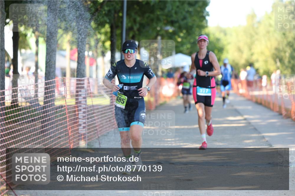 07.09.2025 - 19. Norderstedt Triathlon Michael Strokosch http://msf.ph/oto/8770139 07.09.2025 16:26:22 Laufen 401, 414, 913, 1485, 1565 meine-sportfotos.de