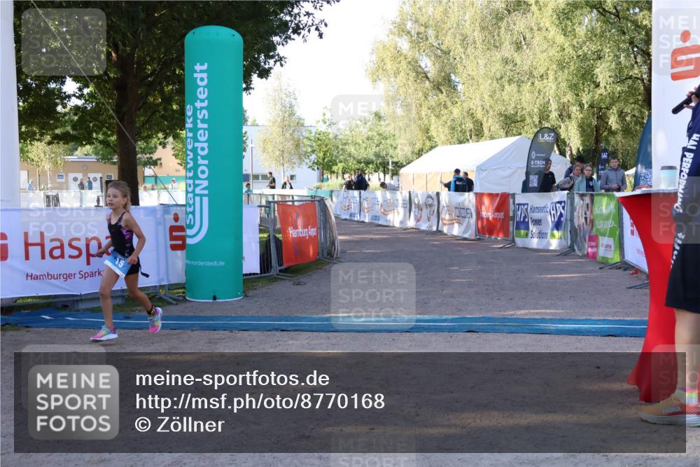 07.09.2025 - 19. Norderstedt Triathlon Zöllner http://msf.ph/oto/8770168 07.09.2025 09:17:20 Ziel 15, 36 meine-sportfotos.de