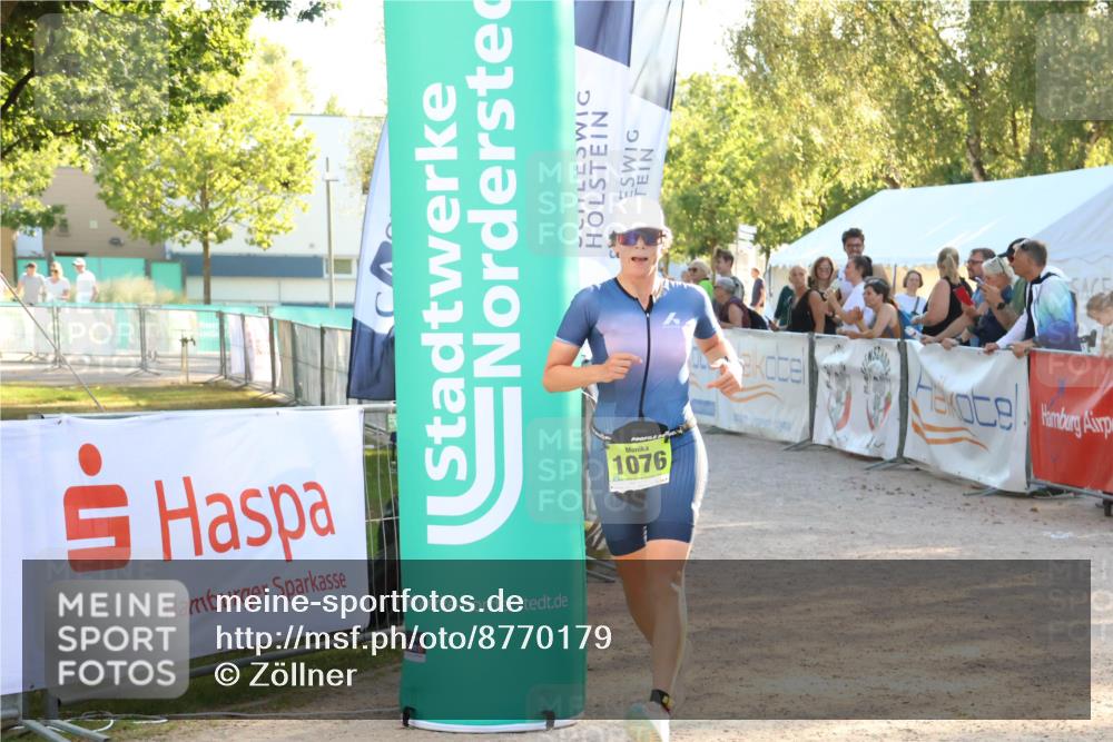 07.09.2025 - 19. Norderstedt Triathlon Zöllner http://msf.ph/oto/8770179 07.09.2025 16:41:31 Ziel 1076, 1592 meine-sportfotos.de