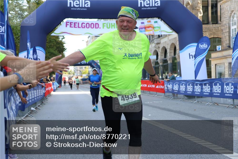 07.09.2025 - BARMER Alsterlauf Strokosch-Dieckow http://msf.ph/oto/8770221 07.09.2025 10:33:29 Ziel 5124 meine-sportfotos.de