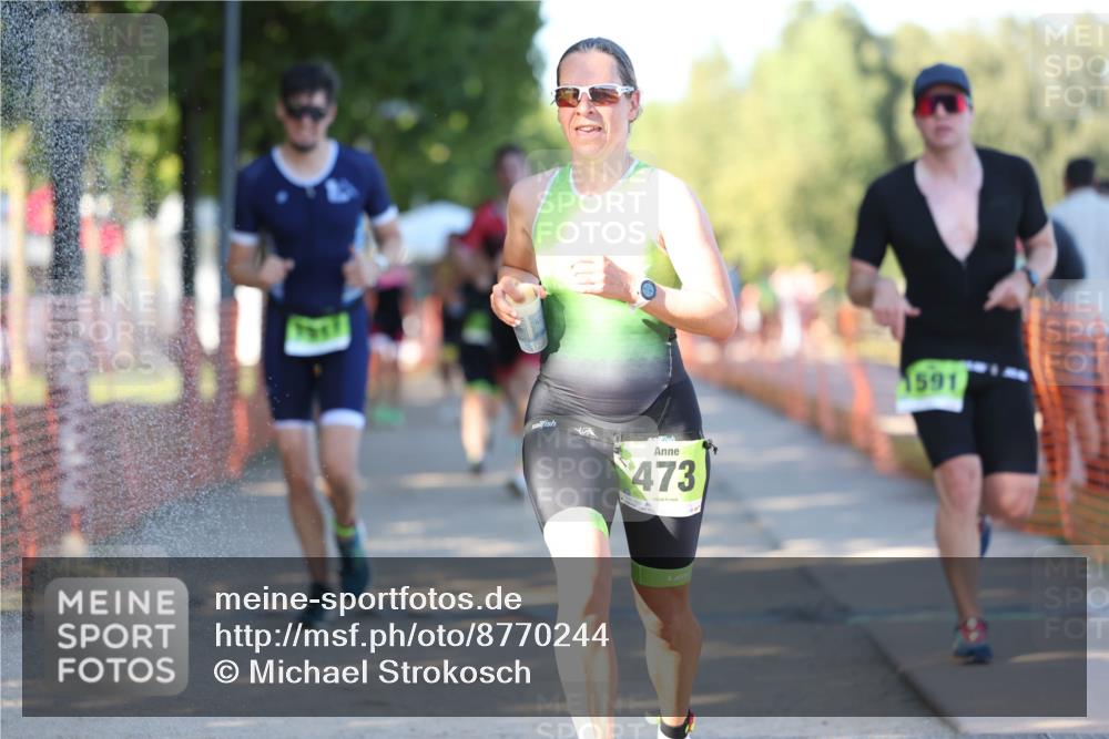 07.09.2025 - 19. Norderstedt Triathlon Michael Strokosch http://msf.ph/oto/8770244 07.09.2025 16:26:37 Laufen 542, 1086, 1563, 1571, 1591 meine-sportfotos.de