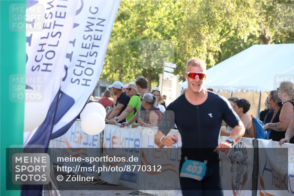 07.09.2025 - 19. Norderstedt Triathlon Zöllner http://msf.ph/oto/8770312 07.09.2025 16:42:03 Ziel 403 meine-sportfotos.de