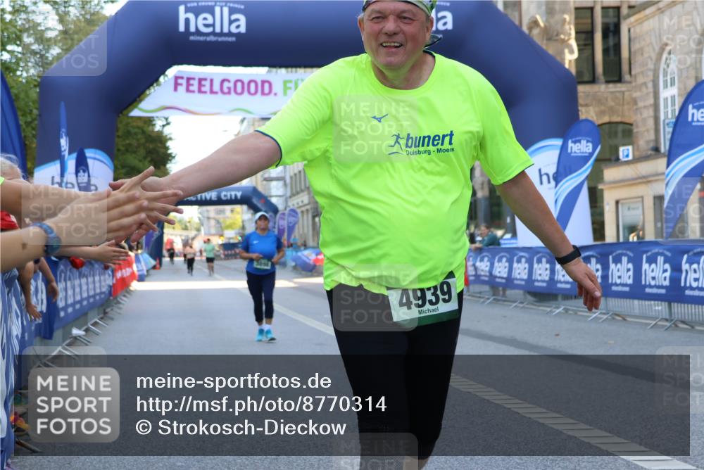 07.09.2025 - BARMER Alsterlauf Strokosch-Dieckow http://msf.ph/oto/8770314 07.09.2025 10:33:29 Ziel 5124 meine-sportfotos.de