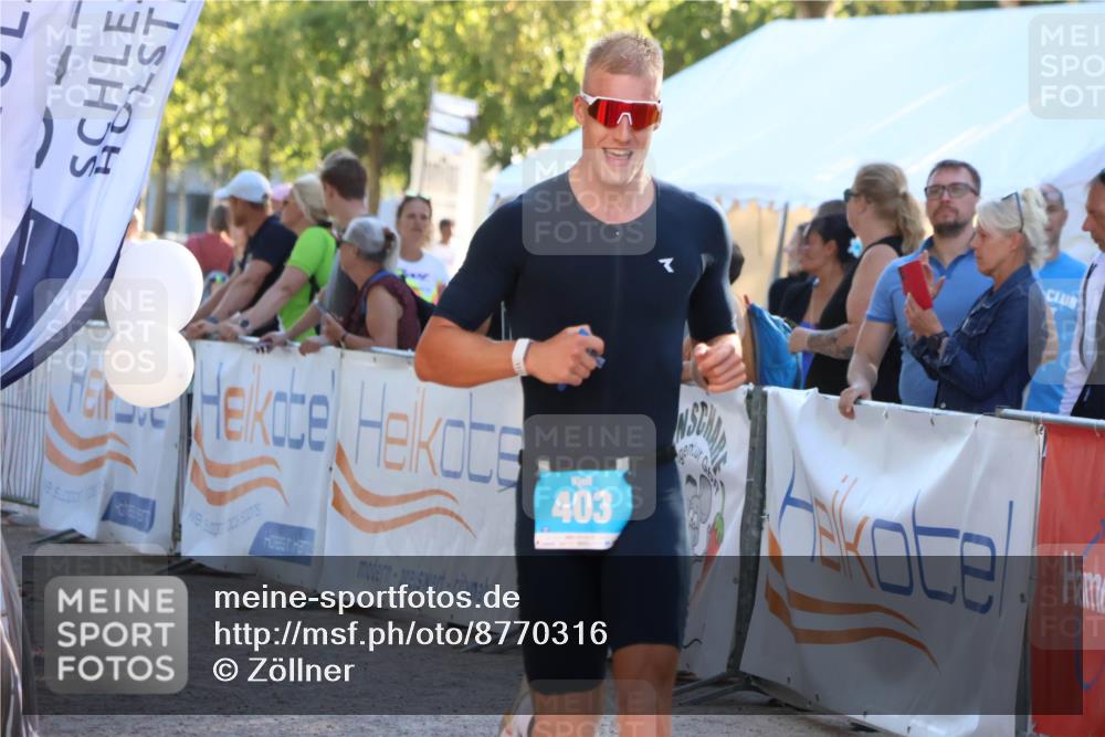 07.09.2025 - 19. Norderstedt Triathlon Zöllner http://msf.ph/oto/8770316 07.09.2025 16:42:03 Ziel 403 meine-sportfotos.de