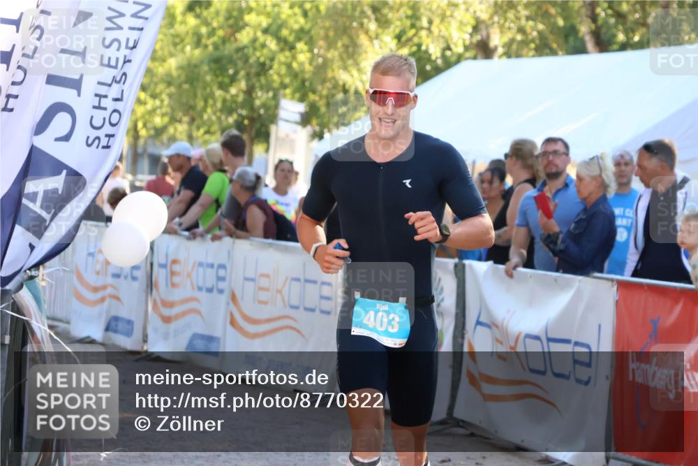 07.09.2025 - 19. Norderstedt Triathlon Zöllner http://msf.ph/oto/8770322 07.09.2025 16:42:03 Ziel 403 meine-sportfotos.de