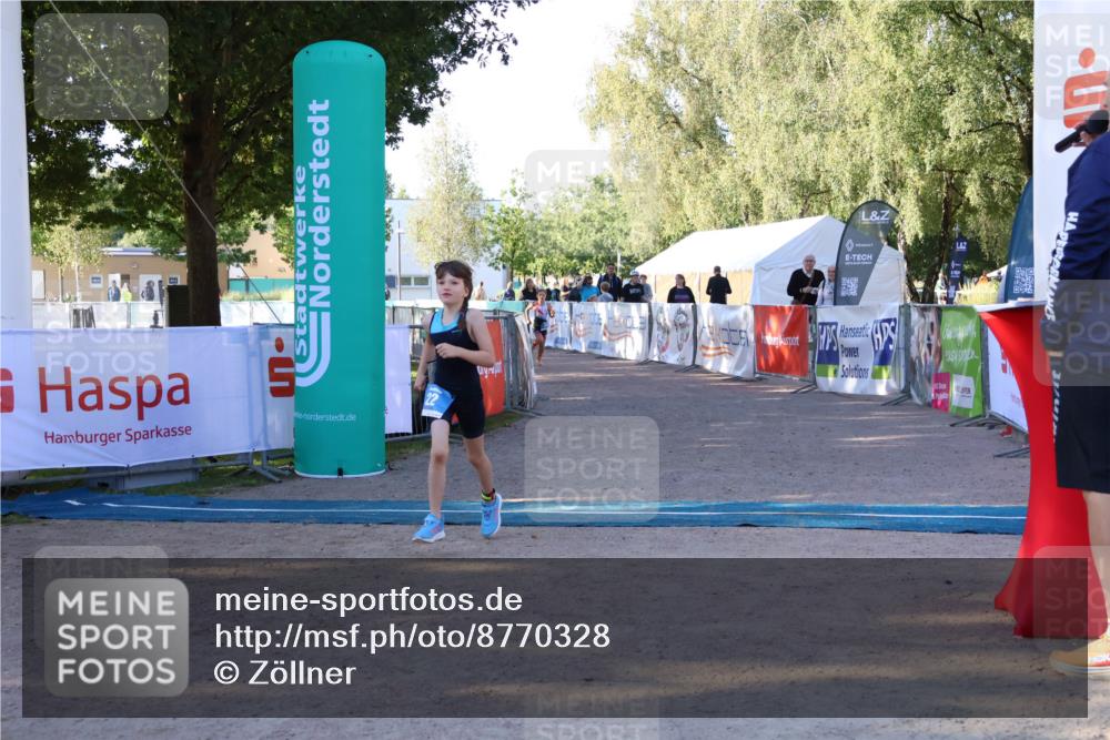 07.09.2025 - 19. Norderstedt Triathlon Zöllner http://msf.ph/oto/8770328 07.09.2025 09:19:17 Ziel 22, 35 meine-sportfotos.de