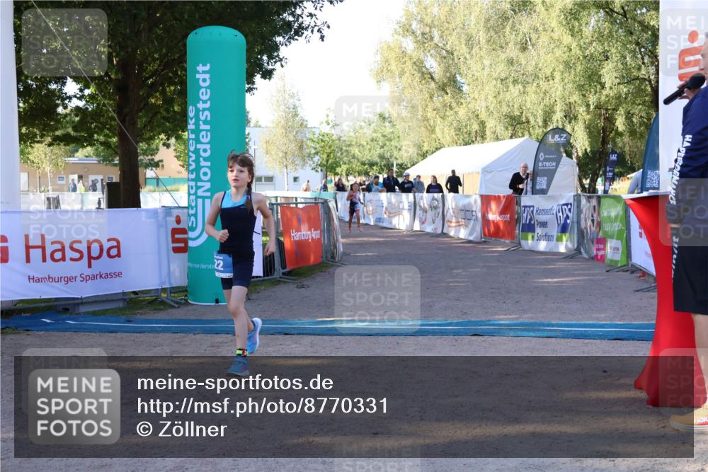 07.09.2025 - 19. Norderstedt Triathlon Zöllner http://msf.ph/oto/8770331 07.09.2025 09:19:17 Ziel 22, 35 meine-sportfotos.de