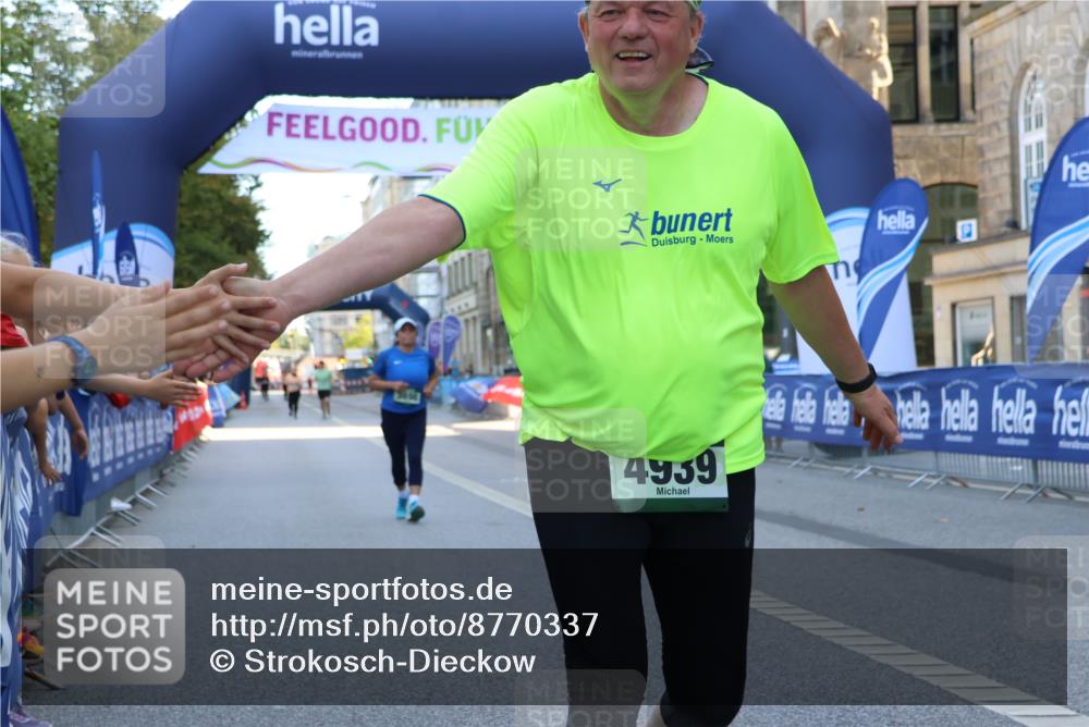 07.09.2025 - BARMER Alsterlauf Strokosch-Dieckow http://msf.ph/oto/8770337 07.09.2025 10:33:29 Ziel 5124 meine-sportfotos.de