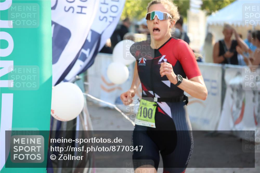 07.09.2025 - 19. Norderstedt Triathlon Zöllner http://msf.ph/oto/8770347 07.09.2025 16:42:10 Ziel 403, 1100 meine-sportfotos.de