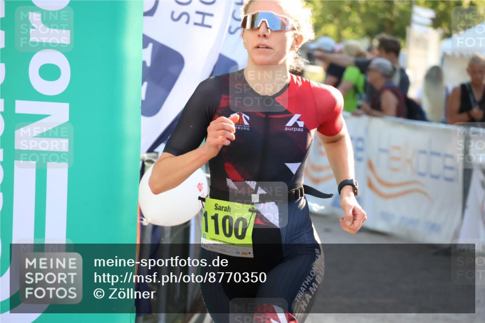 07.09.2025 - 19. Norderstedt Triathlon Zöllner http://msf.ph/oto/8770350 07.09.2025 16:42:10 Ziel 403, 1100 meine-sportfotos.de