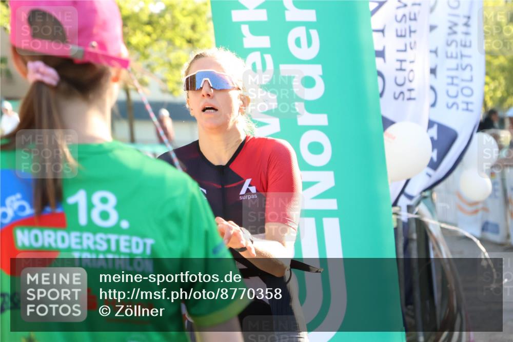 07.09.2025 - 19. Norderstedt Triathlon Zöllner http://msf.ph/oto/8770358 07.09.2025 16:42:10 Ziel 403, 1100 meine-sportfotos.de