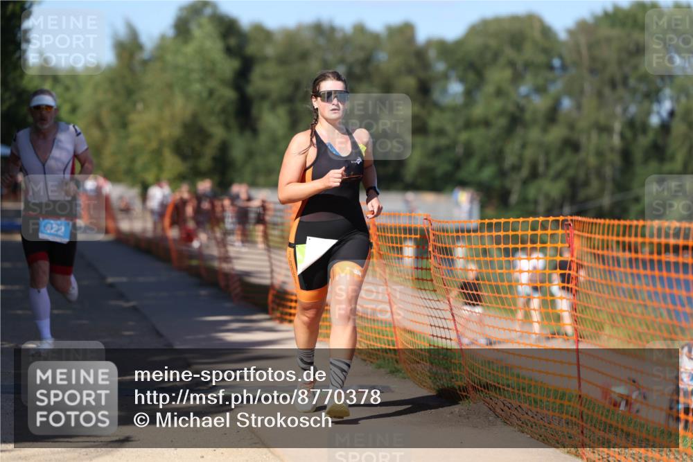 07.09.2025 - 19. Norderstedt Triathlon Michael Strokosch http://msf.ph/oto/8770378 07.09.2025 15:30:11 Laufen 374, 460, 1032 meine-sportfotos.de