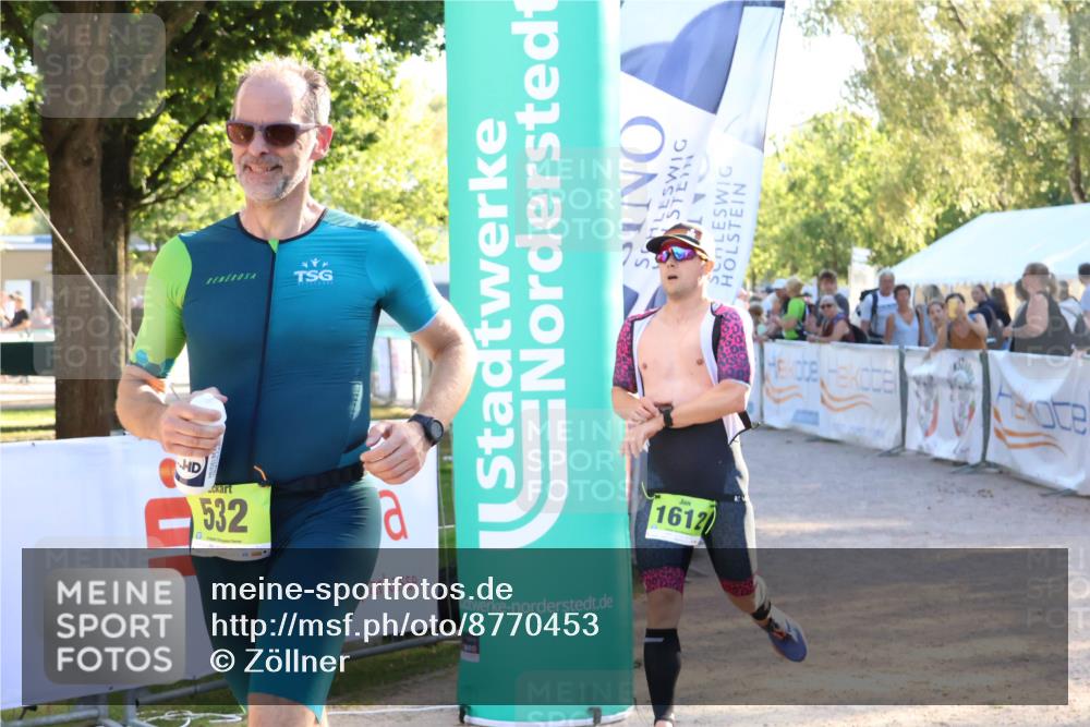 07.09.2025 - 19. Norderstedt Triathlon Zöllner http://msf.ph/oto/8770453 07.09.2025 16:42:28 Ziel 532, 1612 meine-sportfotos.de