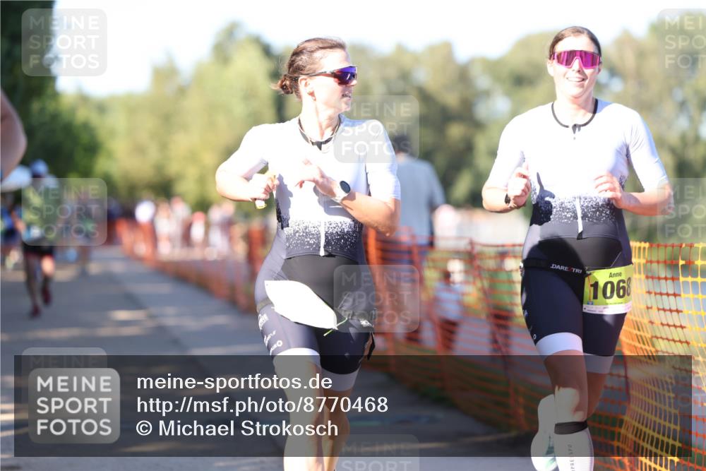 07.09.2025 - 19. Norderstedt Triathlon Michael Strokosch http://msf.ph/oto/8770468 07.09.2025 16:27:23 Laufen 416, 421, 497, 1068, 1070 meine-sportfotos.de