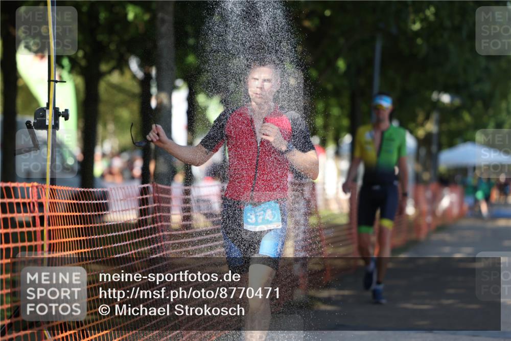 07.09.2025 - 19. Norderstedt Triathlon Michael Strokosch http://msf.ph/oto/8770471 07.09.2025 15:30:17 Laufen 374, 1032 meine-sportfotos.de
