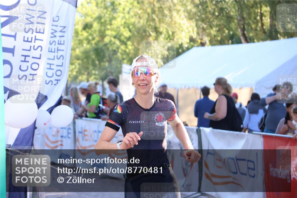 07.09.2025 - 19. Norderstedt Triathlon Zöllner http://msf.ph/oto/8770481 07.09.2025 16:42:47 Ziel 1050 meine-sportfotos.de