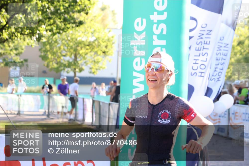 07.09.2025 - 19. Norderstedt Triathlon Zöllner http://msf.ph/oto/8770486 07.09.2025 16:42:48 Ziel 1050 meine-sportfotos.de