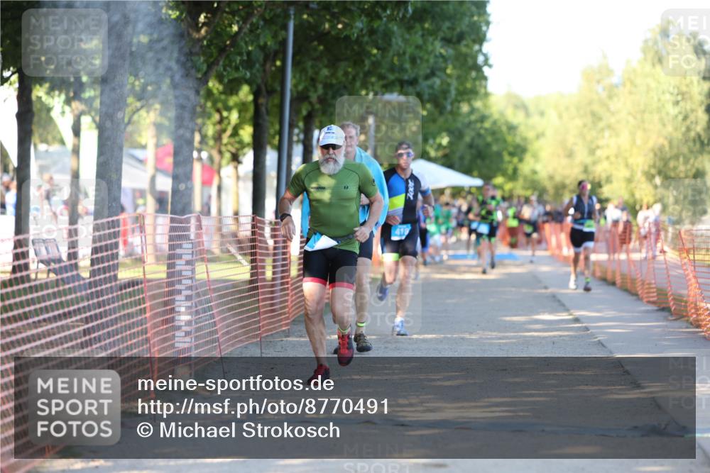 07.09.2025 - 19. Norderstedt Triathlon Michael Strokosch http://msf.ph/oto/8770491 07.09.2025 16:27:27 Laufen 416, 421, 1068, 1534 meine-sportfotos.de