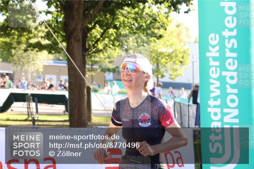 07.09.2025 - 19. Norderstedt Triathlon Zöllner http://msf.ph/oto/8770496 07.09.2025 16:42:48 Ziel 1050 meine-sportfotos.de