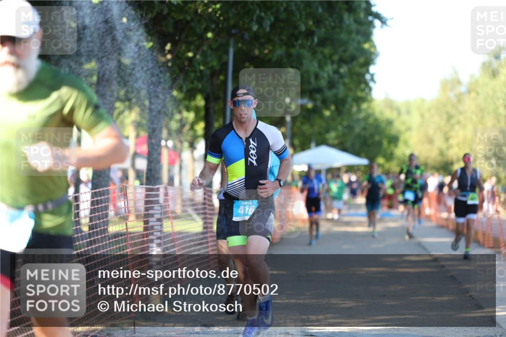 07.09.2025 - 19. Norderstedt Triathlon Michael Strokosch http://msf.ph/oto/8770502 07.09.2025 16:27:30 Laufen 416, 421, 461, 1534 meine-sportfotos.de