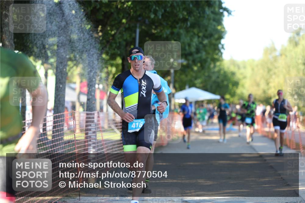 07.09.2025 - 19. Norderstedt Triathlon Michael Strokosch http://msf.ph/oto/8770504 07.09.2025 16:27:30 Laufen 416, 421, 461, 1534 meine-sportfotos.de