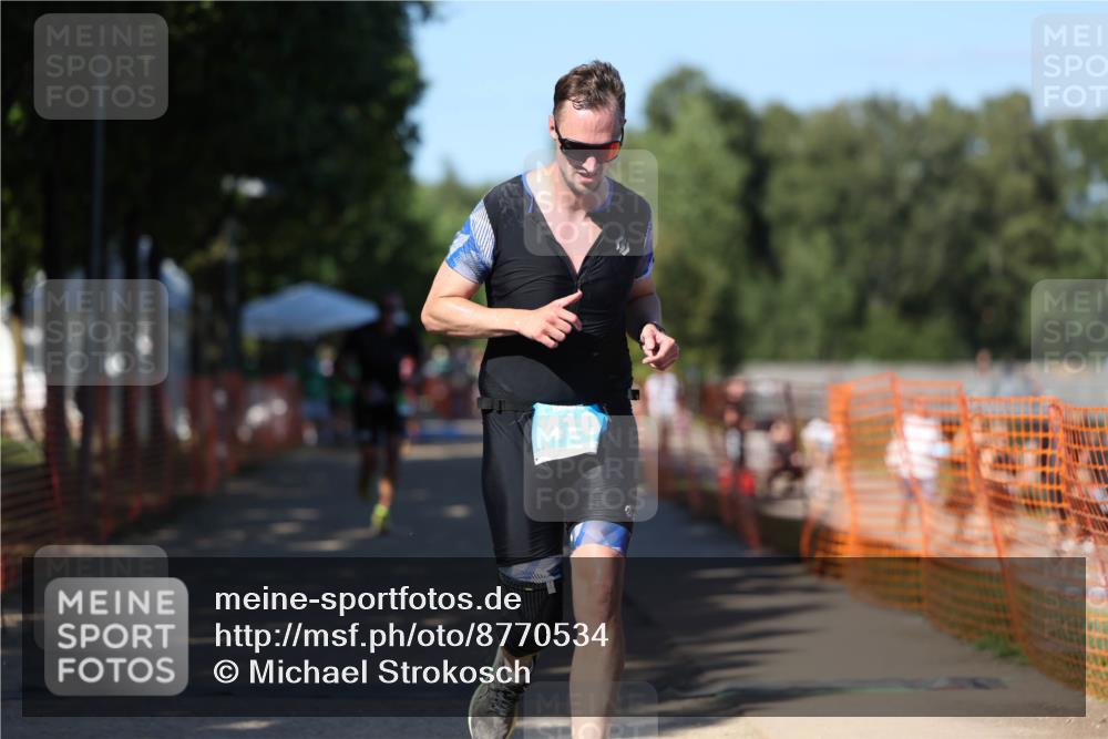 07.09.2025 - 19. Norderstedt Triathlon Michael Strokosch http://msf.ph/oto/8770534 07.09.2025 15:30:48 Laufen 410, 1026 meine-sportfotos.de