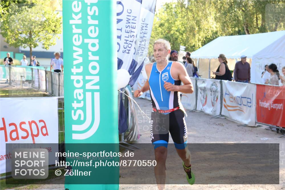 07.09.2025 - 19. Norderstedt Triathlon Zöllner http://msf.ph/oto/8770550 07.09.2025 16:42:54 Ziel 516, 1050, 1603 meine-sportfotos.de