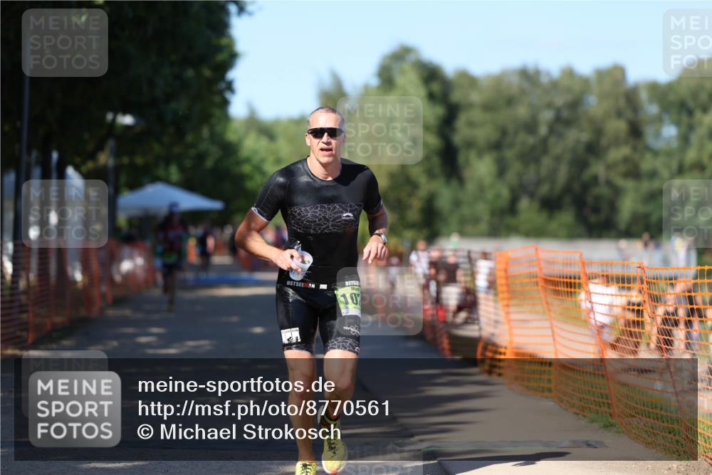 07.09.2025 - 19. Norderstedt Triathlon Michael Strokosch http://msf.ph/oto/8770561 07.09.2025 15:30:52 Laufen 1026 meine-sportfotos.de