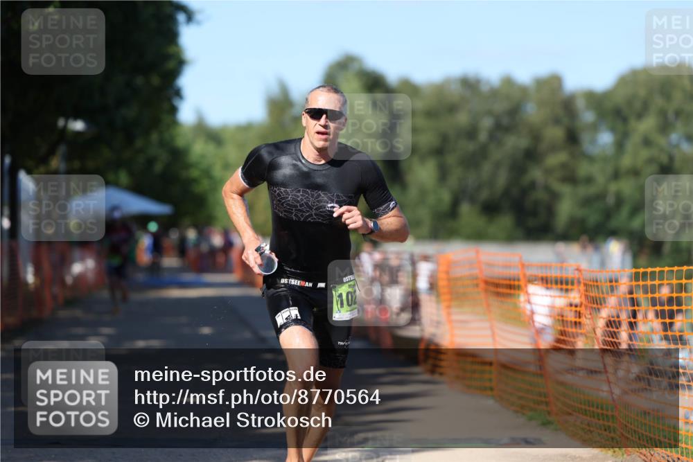 07.09.2025 - 19. Norderstedt Triathlon Michael Strokosch http://msf.ph/oto/8770564 07.09.2025 15:30:53 Laufen 1026 meine-sportfotos.de