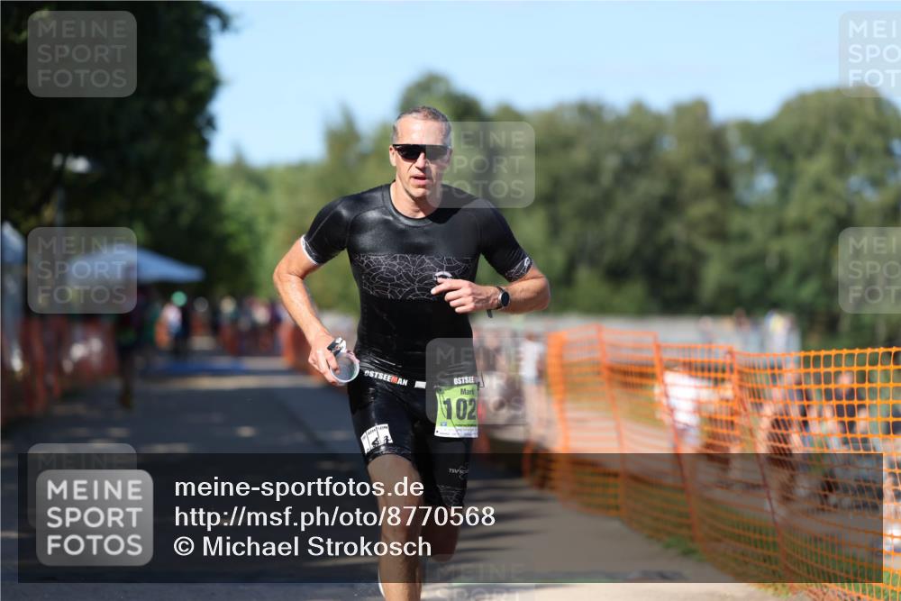 07.09.2025 - 19. Norderstedt Triathlon Michael Strokosch http://msf.ph/oto/8770568 07.09.2025 15:30:53 Laufen 1026 meine-sportfotos.de