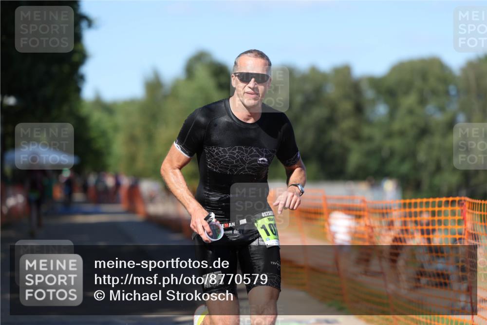 07.09.2025 - 19. Norderstedt Triathlon Michael Strokosch http://msf.ph/oto/8770579 07.09.2025 15:30:53 Laufen 1026 meine-sportfotos.de