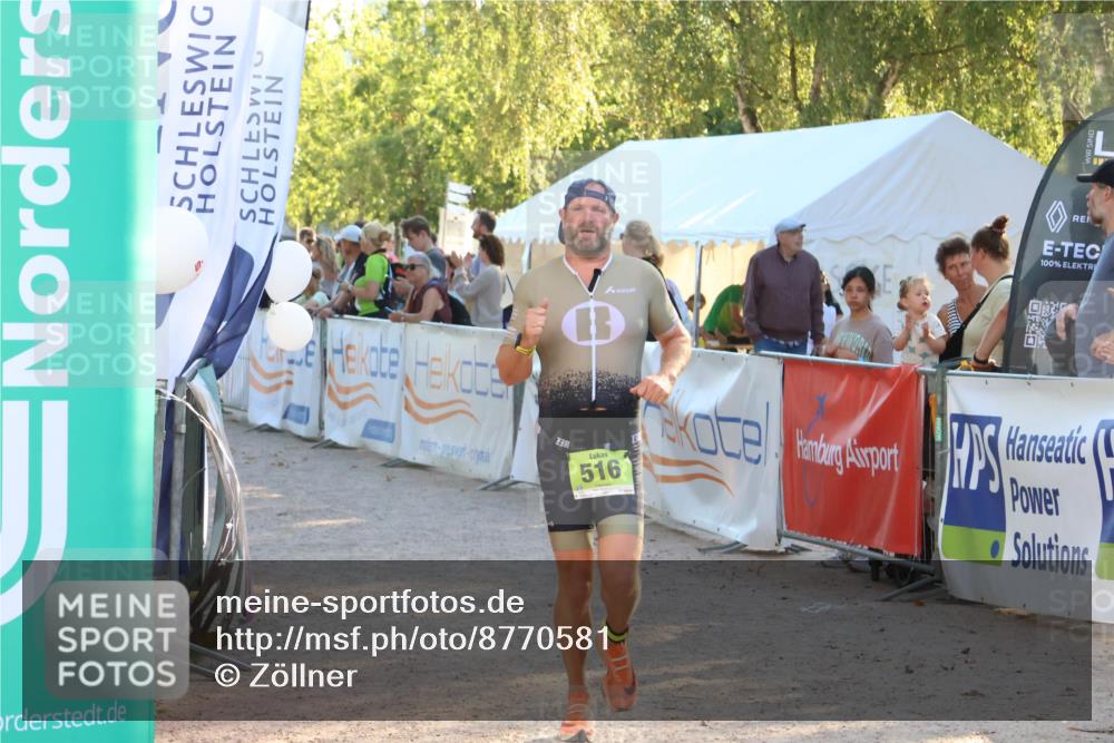 07.09.2025 - 19. Norderstedt Triathlon Zöllner http://msf.ph/oto/8770581 07.09.2025 16:42:56 Ziel 516, 1603 meine-sportfotos.de
