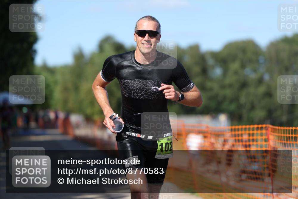 07.09.2025 - 19. Norderstedt Triathlon Michael Strokosch http://msf.ph/oto/8770583 07.09.2025 15:30:53 Laufen 1026 meine-sportfotos.de