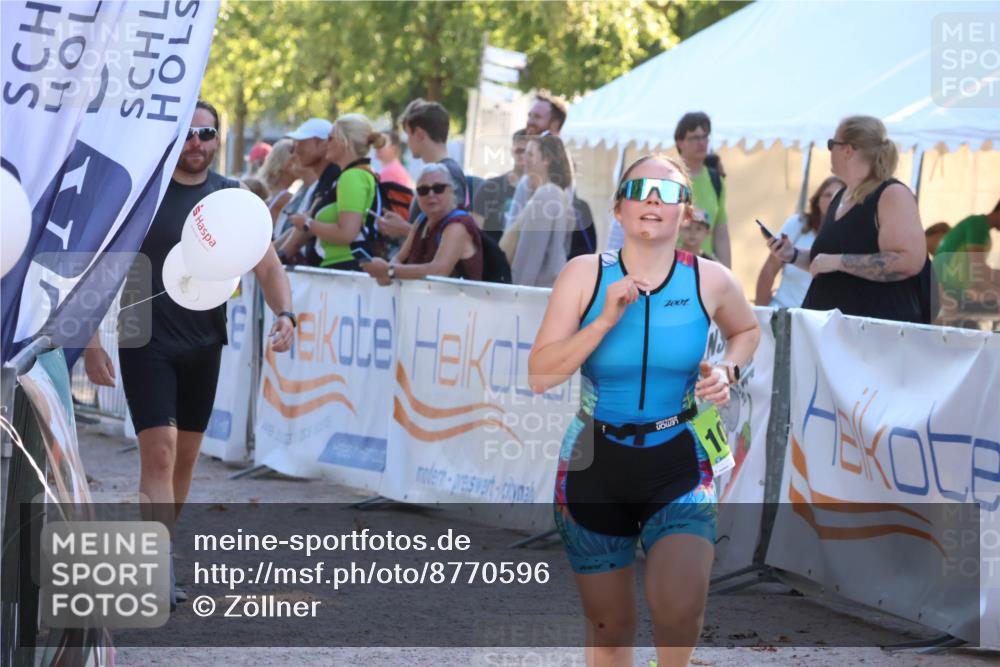 07.09.2025 - 19. Norderstedt Triathlon Zöllner http://msf.ph/oto/8770596 07.09.2025 16:43:01 Ziel 516, 1075, 1603 meine-sportfotos.de
