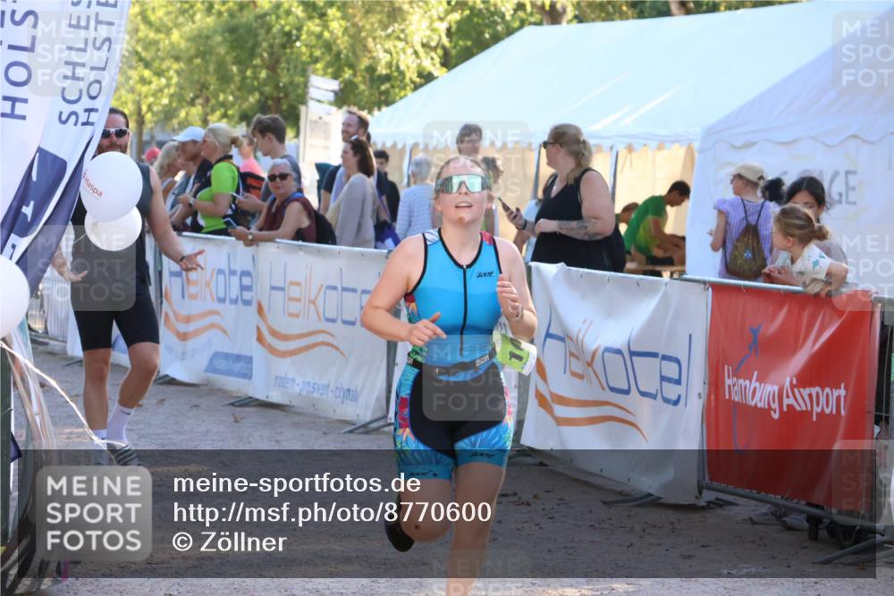 07.09.2025 - 19. Norderstedt Triathlon Zöllner http://msf.ph/oto/8770600 07.09.2025 16:43:01 Ziel 516, 1075, 1603 meine-sportfotos.de