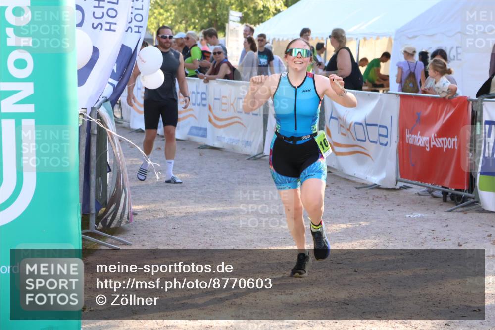 07.09.2025 - 19. Norderstedt Triathlon Zöllner http://msf.ph/oto/8770603 07.09.2025 16:43:01 Ziel 516, 1075, 1603 meine-sportfotos.de