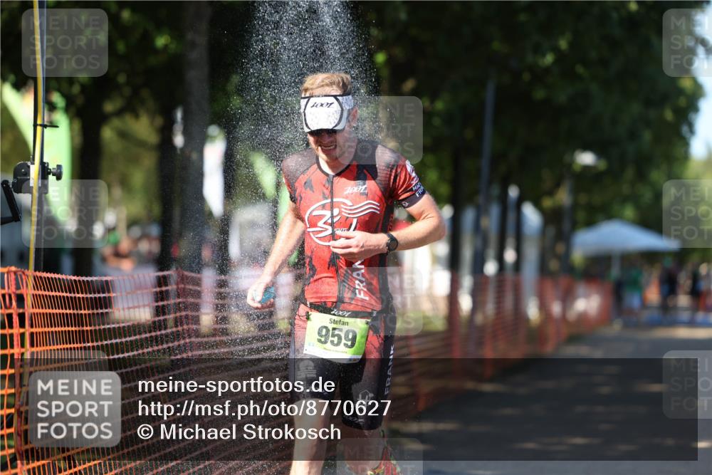 07.09.2025 - 19. Norderstedt Triathlon Michael Strokosch http://msf.ph/oto/8770627 07.09.2025 15:31:01 Laufen  meine-sportfotos.de